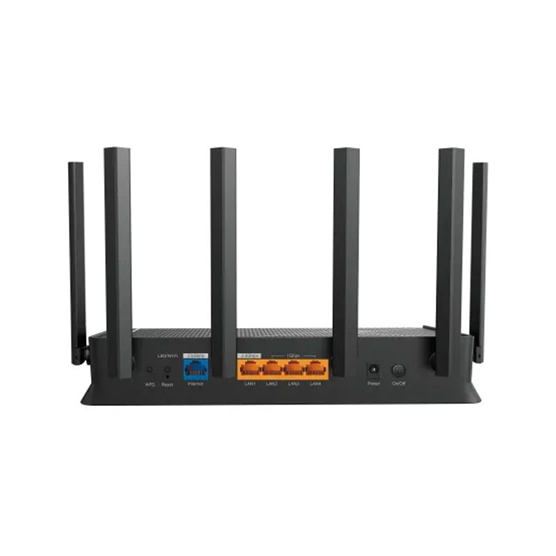 TP-Link Archer BE400 BE6500 Dual-Band Gigabit Wi-Fi 7 Router
